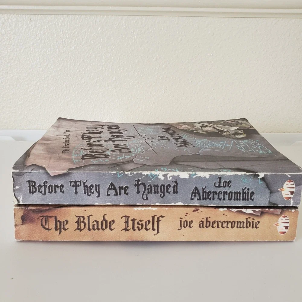 The First Law Trilogy Series: The First Law & The Second Law by Joe Abercrombie